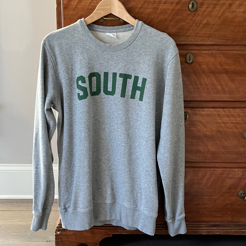 Bitter southerner SOUTH sweatshirt sized M NWOT